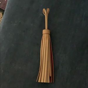 Louis Vuitton purse tassel